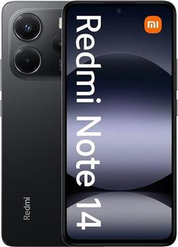 Mobitel Xiaomi Redmi Note 14 8GB/256GB 4G, Midnight Black