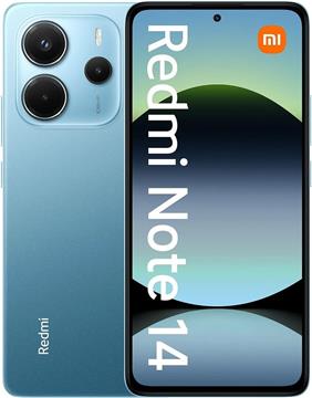 Mobitel Xiaomi Redmi Note 14 8GB/256GB 4G, Ocean Blue