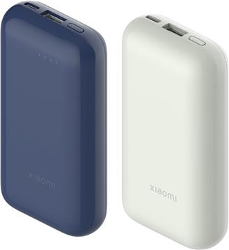 XIAOMI POWER BANK 10000MAH (INTEGRATED CABLE) ICE BLUE GL-PRIJENOSNA BATERIJA