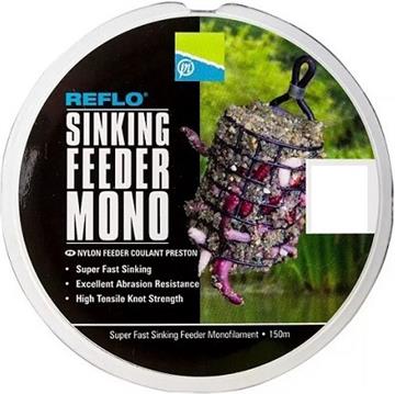 Preston 0.23mm Reflo Sinking Feeder Mono PSFM/23