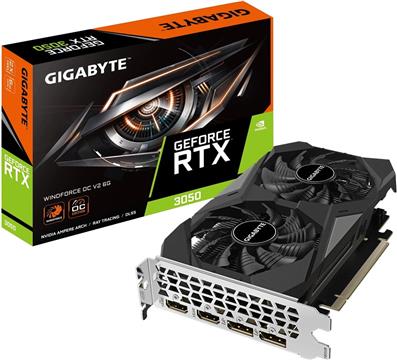 Grafička kartica Gigabyte GeForce RTX 3050 WINDFORCE OC V2 6G
