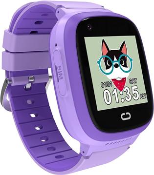 CANYON kids watch Sunny KW-48 Video 4G GPS Games&Music Violet
