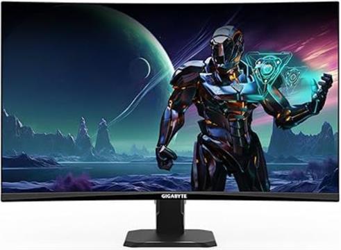 Gigabyte 27" FHD Super Speed VA 1500R 180Hz 108% sRGB 1ms 250 cd m2 3000:1 FreeSync Premium Pro G-SYNC Compatible 178°(H) 178°(V) colors 16.7m 2*HDM
