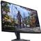 Monitor Alienware AW2725QF 27", 3840x2160, 4K UHD, 180Hz, IPS Antiglare, 16:9, 1000:1, 400 cd/m2, NVIDIA G-SYNC, 1ms/0.5ms, 178/178, DP, 2xHDMI, USB-C, USB-B, 3xUSB-A, Tilt, Swivel, Pivot, Height Adju