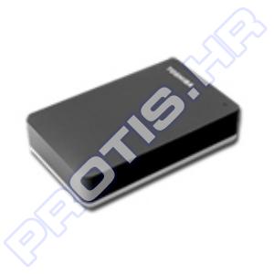 HDD External TOSHIBA StorE Art 3.5" 500GB 5400rpm USB 2.0 with Drivers, Black
