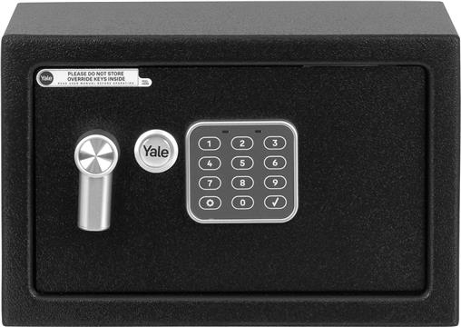 Yale YSV/200/DB2 Freestanding safe 8.6 l Steel Black