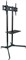 Techly Floor Trolley with Shelf Support LCD / LED / Plasma 30-65" ICA-TR6