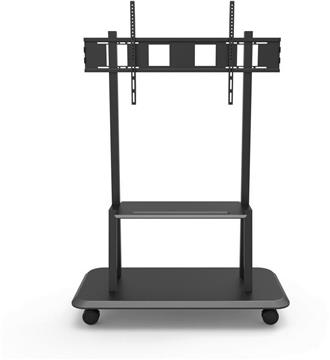 Techly ICA-TR31 signage display mount 3.05 m (120") Black