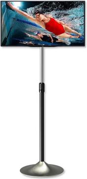 Techly ICA-TR10 signage display mount 68.6 cm (27") Silver