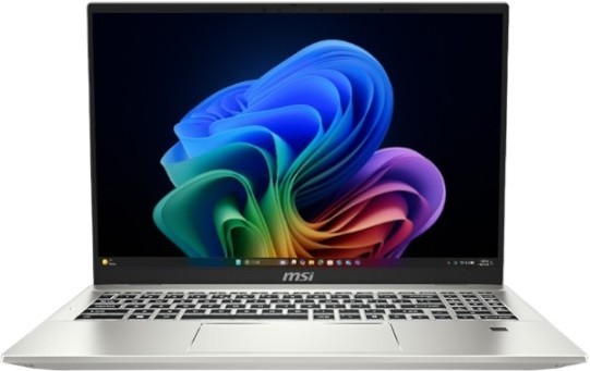 Prijenosno računalo Notebook MSI Prestige A16 AI+ A3HMG-093HR Ryzen 9 AI / 32GB / 1TB SSD / 16" UHD+ OLED / Windows 11 Pro (gray)
