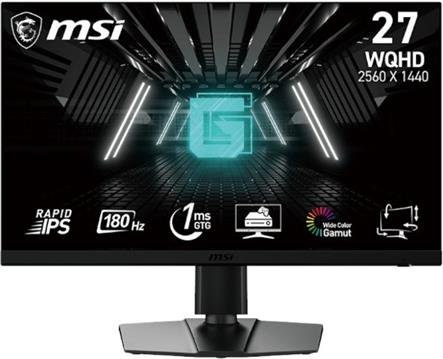 Monitor MSI G272QPF E2 27" / WQHD / Rapid IPS / 180Hz / 1ms GtG (black)