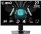 Monitor MSI G272QPF E2 27" / WQHD / Rapid IPS / 180Hz / 1ms GtG (black)