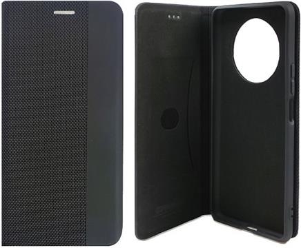 MM BOOK TORBICA HONOR MAGIC 7 LITE SHELL ELEGANTE crna