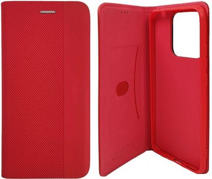 MM BOOK TORBICA HONOR MAGIC 7 LITE SHELL ELEGANTE crvena