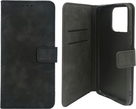 MM BOOK TORBICA XIAOMI REDMI NOTE 14 PRO+ 5G WALLET SKIN-FEEL crna