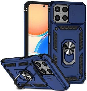 MM TPU HONOR 200 SMART ANTI-SHOCK WITH RING plava