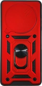 MM TPU HONOR MAGIC 7 LITE ANTI-SHOCK WITH RING crvena