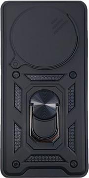 MM TPU HONOR MAGIC 7 PRO ANTI-SHOCK WITH RING crna