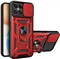 MM TPU IPHONE SE 4 ANTI-SHOCK WITH RING crvena