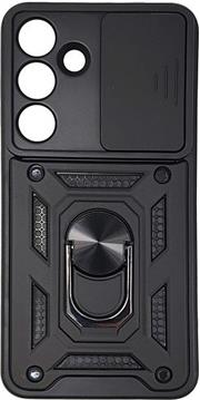 MM TPU SAM GALAXY S25 PLUS ANTI-SHOCK WITH RING crna