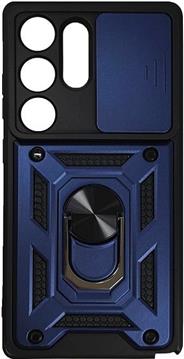 MM TPU SAM GALAXY S25 ULTRA - ANTI-SHOCK WITH RING plava
