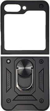 MM TPU SAM GALAXY Z FLIP 5 ANTI-SHOCK WITH RING crna