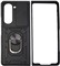 MM TPU SAM GALAXY Z FOLD 5 ANTI-SHOCK WITH RING crna