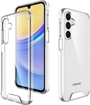 MM TPU SAM GALAXY S24FE DROP-PROOF LIGHT clear