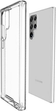 MM TPU SAM GALAXY S25 ULTRA - DROP-PROOF LIGHT clear