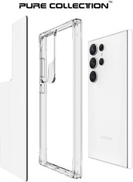 MM TPU SAM GALAXY S25 ULTRA - DROP-PROOF PURE Clear