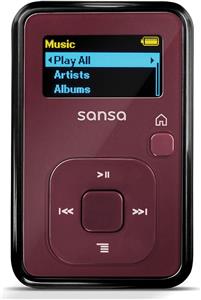 Mp3 Player SanDisk Sansa Clip+ 4GB, w/ radio, Red, EU