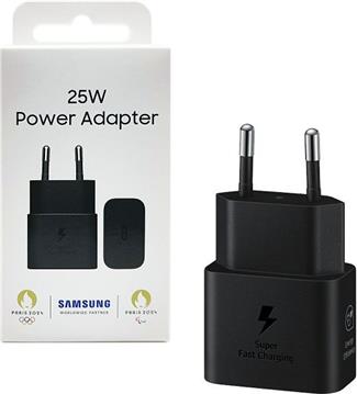 SAMSUNG KUĆNI PUNJAČ EP-T2510NBEGWW PD 25W,crni
