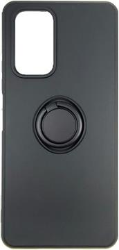 MM TPU SAM GALAXY S24/S25 - SILICONE ELEGANTE RING black