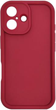 MM TPU IPHONE 16 - SILICONE CANDY Dark Red