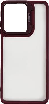 MM TPU MOTOROLA EDGE G04/G24 Clear Color Red
