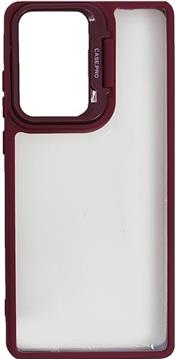 MM TPU MOTOROLA MOTO G85 Clear Color Red