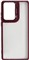 MM TPU MOTOROLA MOTO G85 Clear Color Red