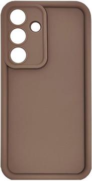 MM TPU SAM GALAXY S24/S25 - SILICONE CANDY Brown