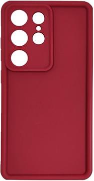 MM TPU SAM GALAXY S25 ULTRA - SILICONE CANDY Dark Red