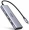 Ugreen 6in1 USB-C HUB 4K HDMI+card reader+2xUSB+PD 100W