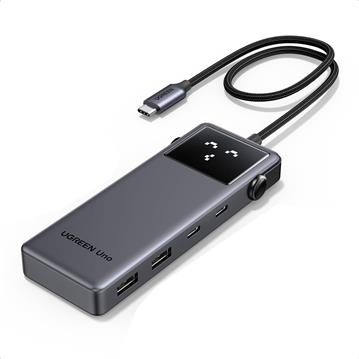 Ugreen Uno 6in1 USB-C hub with 10Gbps USB-C and USB-A and 4K@60Hz HDMI outputs