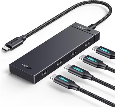 Ugreen USB-C Hub 10Gbps with 4x USB-C 3.2