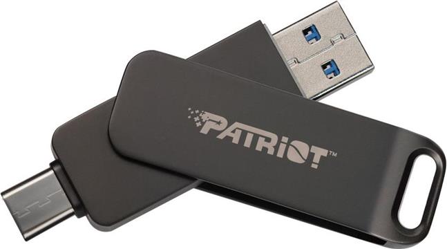 Patriot 32GB 100MB/s Rage 550 USB 3.2 + USB-C memory stick