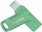 SanDisk Ultra Dual Drive Go USB Type-C, Global, 400MB/s 256GB- green