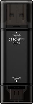 Teamgroup 512GB 1000/900 MB/s X1 MAX USB 3.2 Gen2 x1