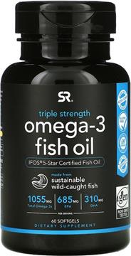 Omega-3 Fish Oil 250 softgels