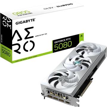 Grafička kartica Gigabyte GeForce RTX 5080 AERO OC 16G