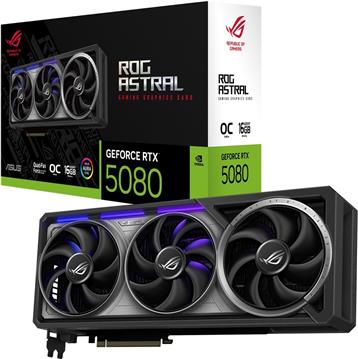 Grafička kartica Asus ROG Astral GeForce RTX 5080 16GB GDDR7 OC Edition