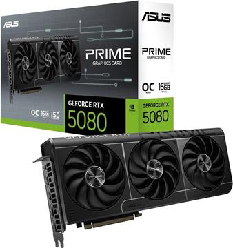 Grafička kartica Asus Prime GeForce RTX 5080 OC Edition 16GB GDDR7