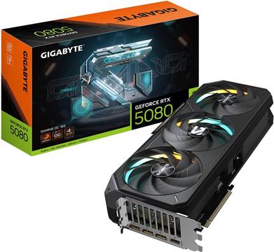 Grafička kartica Gigabyte GeForce RTX 5080 Gaming OC 16GB GDDR7
